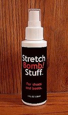 Mens ~ STRETCH BOMB ~ Spray Liquid Shoe Stretch Stuff STRETCHER For Comfort