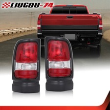 Fit For 94-02 Dodge Ram 1500 2500 3500 Tail Lights Taillamps Leftright Pair Set