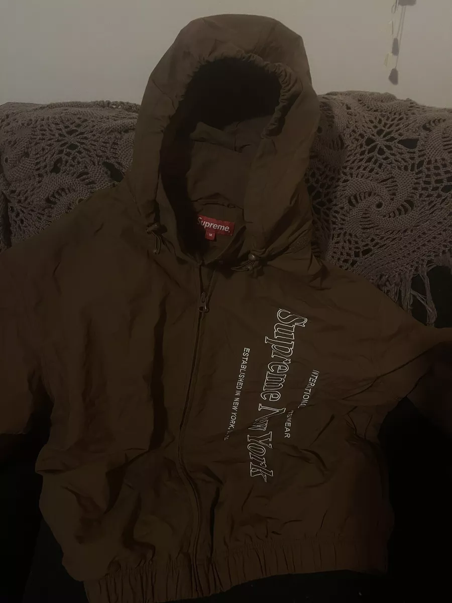 Supreme Side Logo Track Jacket (FW20)