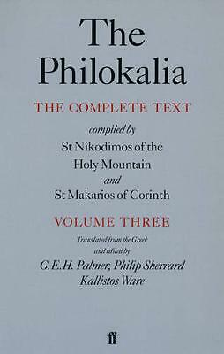The Philokalia Vol 3 by G. E. H. Palmer (Paperback, 1995)