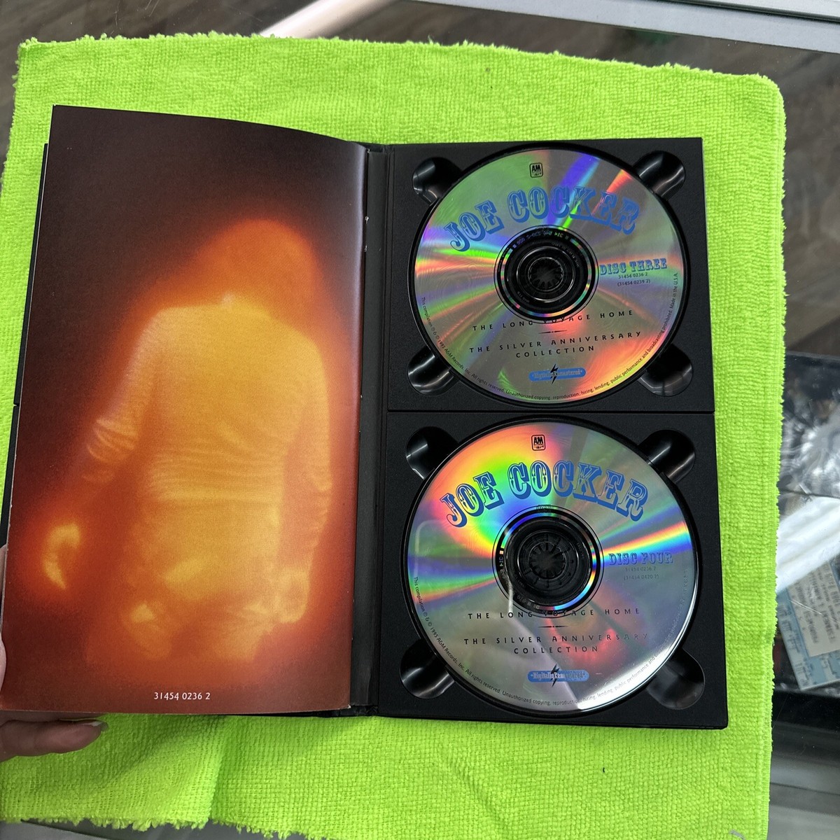 4CD-BOXセット！ジョー・コッカー/THE LONG VOYAGE  Cocker, Joe - Long Voyage Home - Amazon.com Music