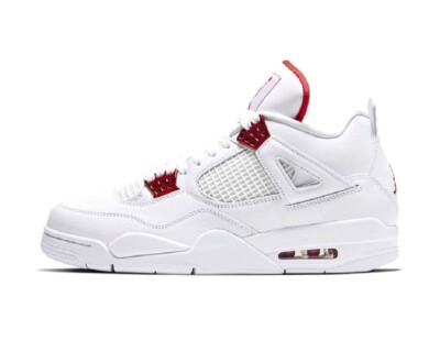 Air Jordan 4 Retro Red Metallic