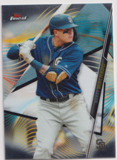 2020 Topps Finest #34 Manny Machado San Diego Padres