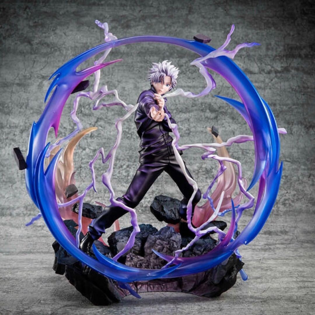 DX FIGURE Jujutsu Kaisen Satoru Gojo Hollow Technique Purple