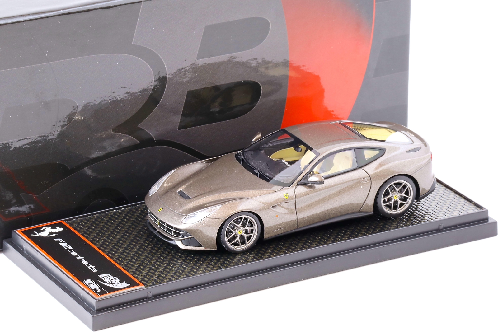 1:43 BBR Ferrari F12 Berlinetta Bronze metallic - Limited 70 pcs 