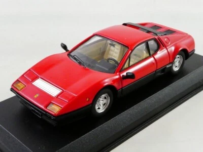 Meilleur Ferrari 512 BB Rouge Noir 1976 1/43 BEST9802 - Photo 1/3