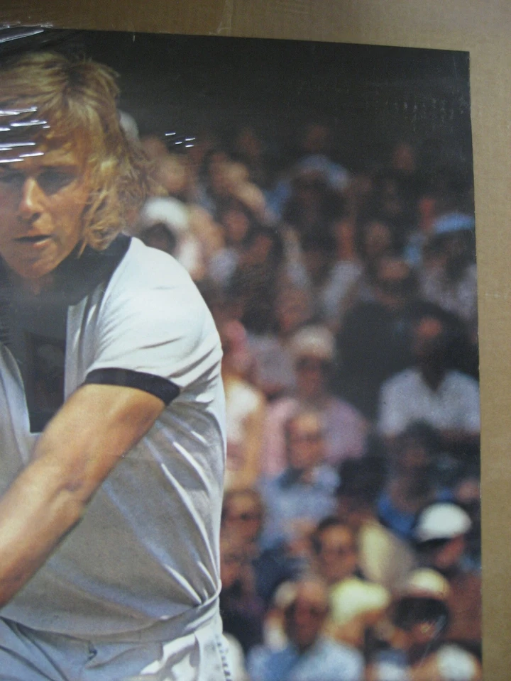 De colección 1975 Bjorn Borg tenista Grand Slam Inv#G6955 Foto 2 de 4