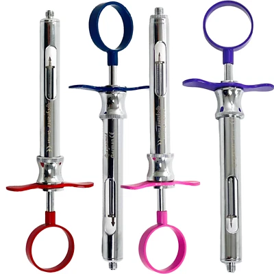 New Premium Dental Anesthetic Syringe Self-Aspirating 1.8CC-Dental Instruments