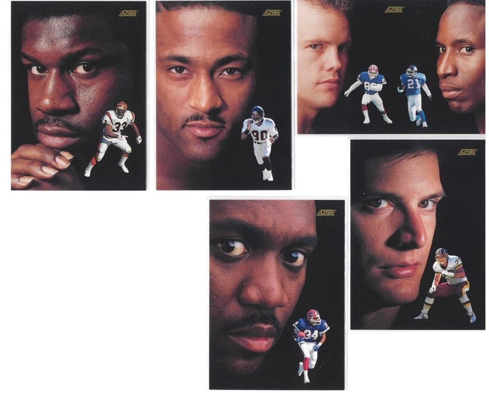 Juego coleccionable SCORE 1991 NFL 23 cartas colección Dream exclusivo casi como nuevo Foto 3 de 4