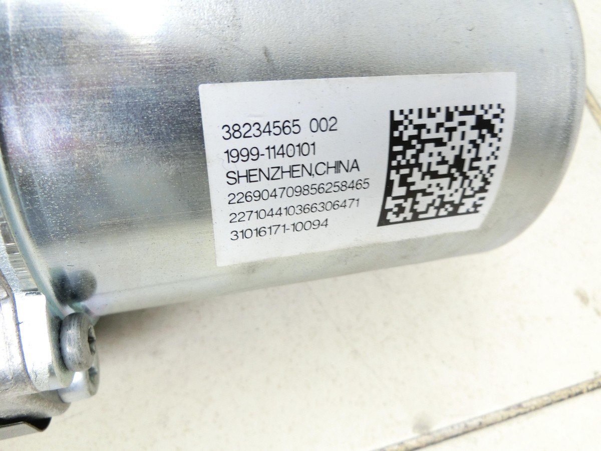 Lenkhilfe elektr. Lenksäule für Dacia Spring BJ20 10tkm!! 38234565  