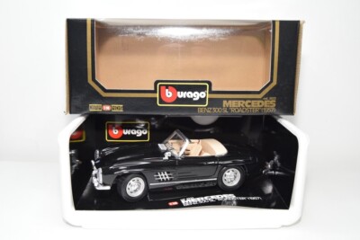 B37 BBURAGO BURAGO 1:18 3023 MERCEDES-BENZ 300SL 300 SL ROADSTER