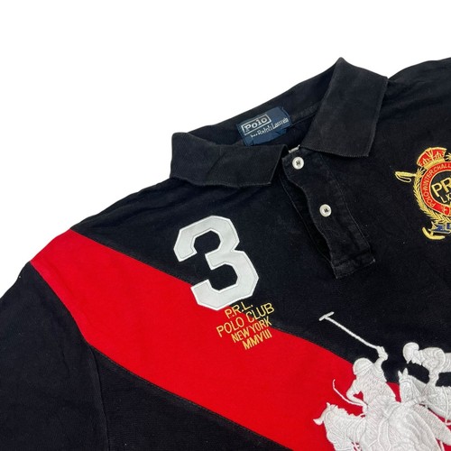Polo Ralph Lauren Vintage Shirt New York Schwarz (XL) - Bild 4 von 4