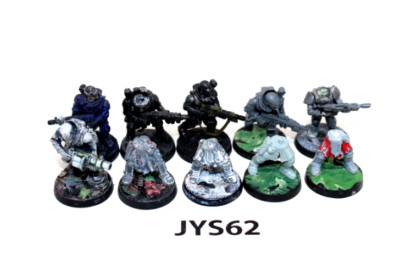 Warhammer Genestealer Cult Neophyte Hybrids Incomplete - JYS62