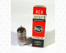 RCA 5FG7 Vacuum Tube NOS +Box