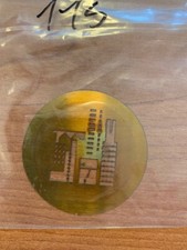 Metalgobo Type 115 for Martin PAL Scanner - Approx 54mm Metalgobo Size D