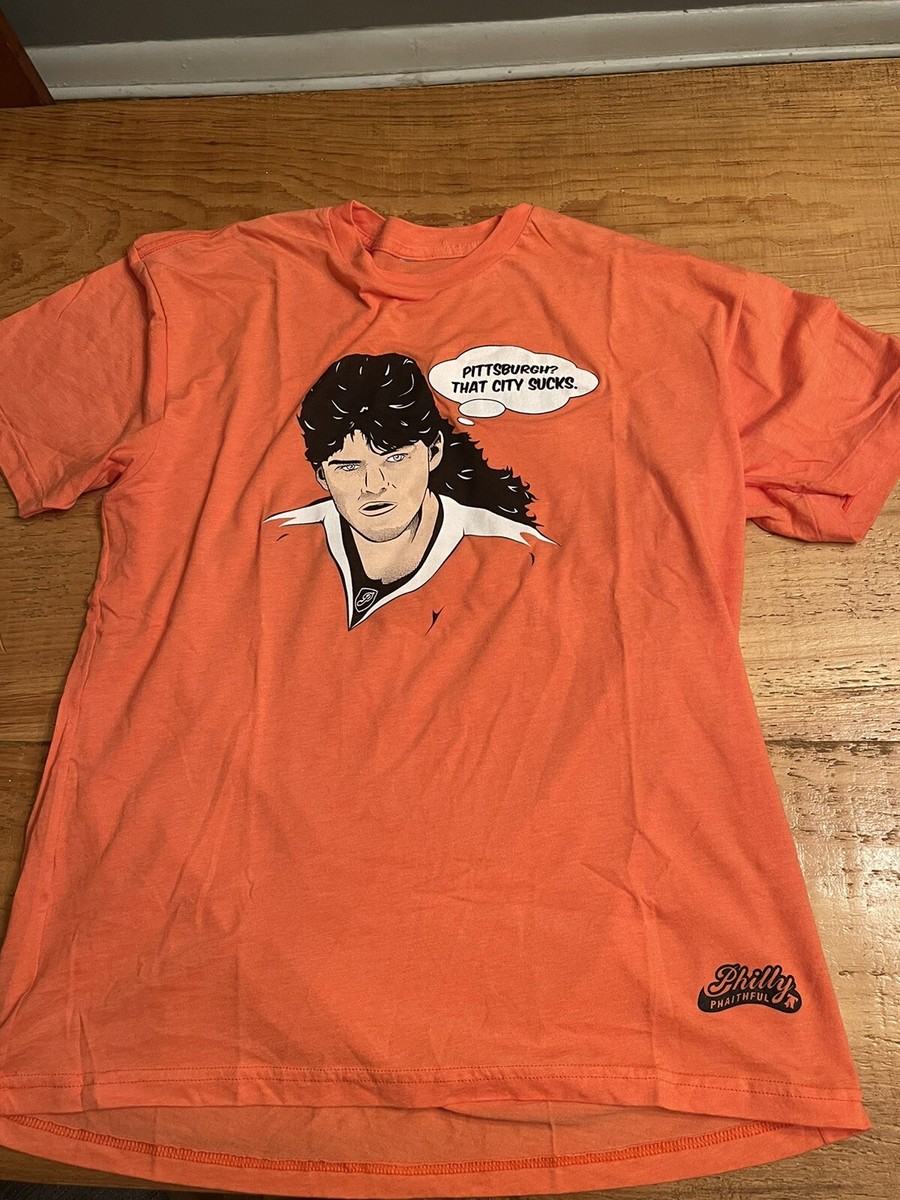 Pittsburgh That City Sucks Philly Humor Philly Phaithful T shirt Flyers  humor