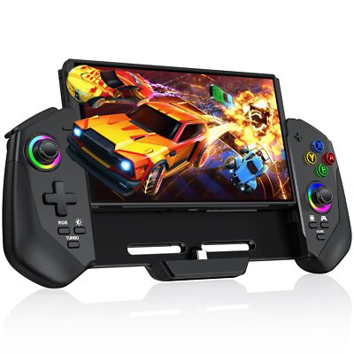 Game Controller for Switch/OLED, With Hall Joystick, Turbo, 6-Axis Gyroscope