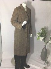 Best De La Deogute Brown Wool Coat