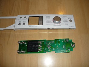 Bosch WaMa Waschmaschine Ersatzteil Serie 6 Bedienmodul gebraucht