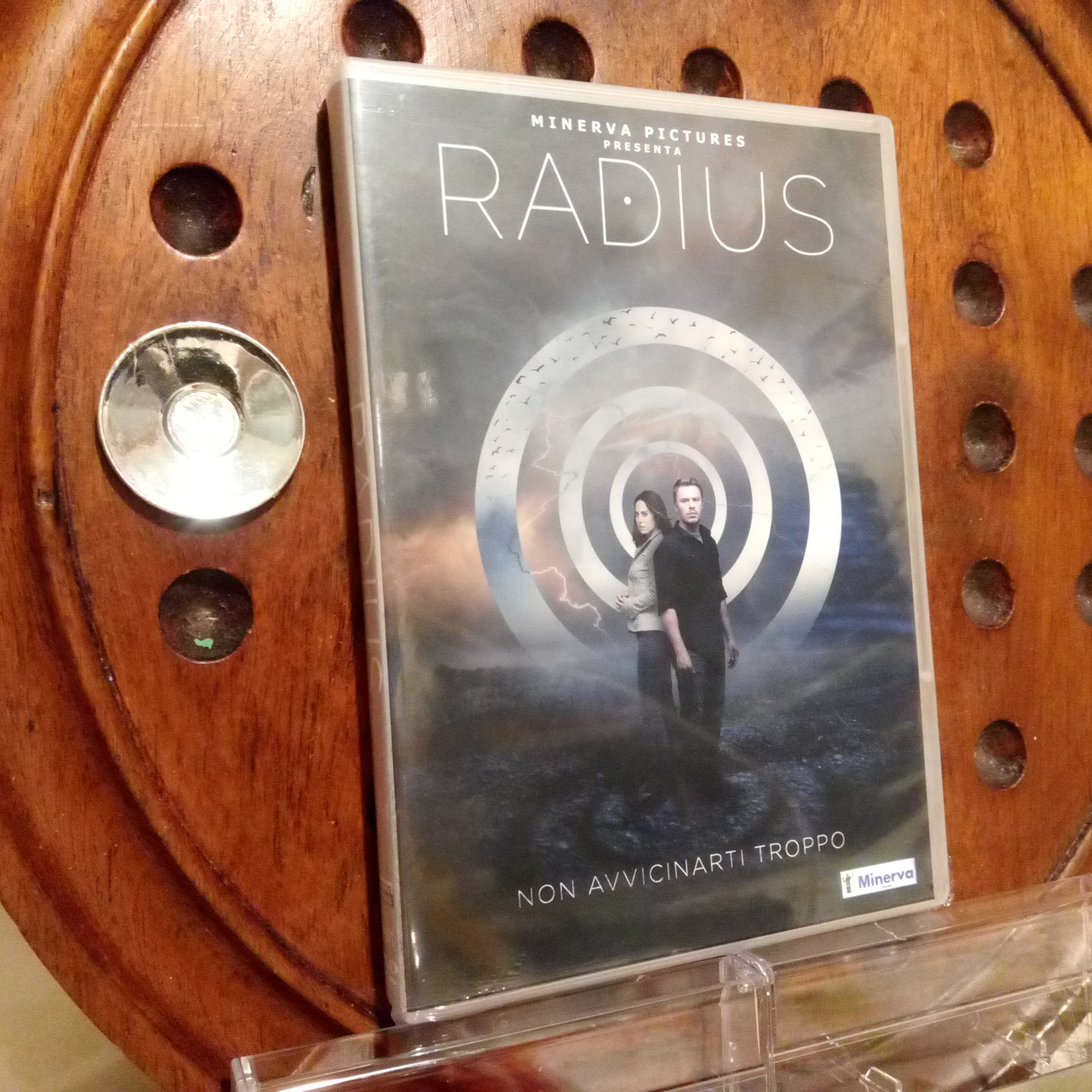 RADIUS 2017 Caroline Labreche Steeve Leonard Dvd Nuovo