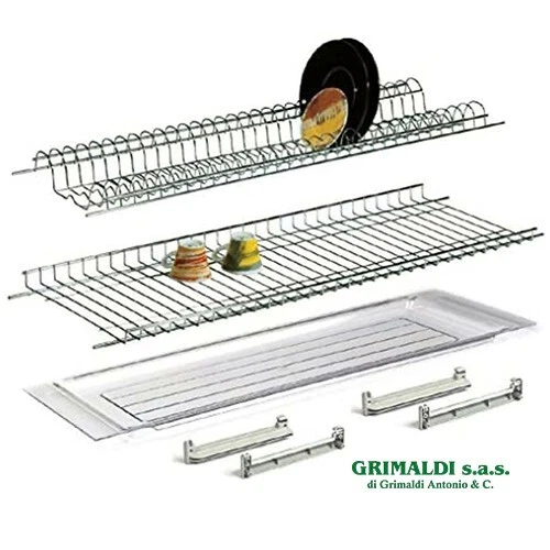 Scolapiatti Pieghevole: Ordine e Funzionalità in Cucina