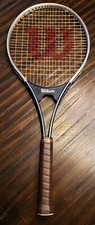 Wilson Extra II Largehead Tennis Racquet Racket 4 3/8 Light 27" EUC