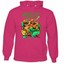 thumbnail 3 - Magic Mushrooms Mens Funny LSD Hoodie Psychedelic Glastonbury Festival Leeds