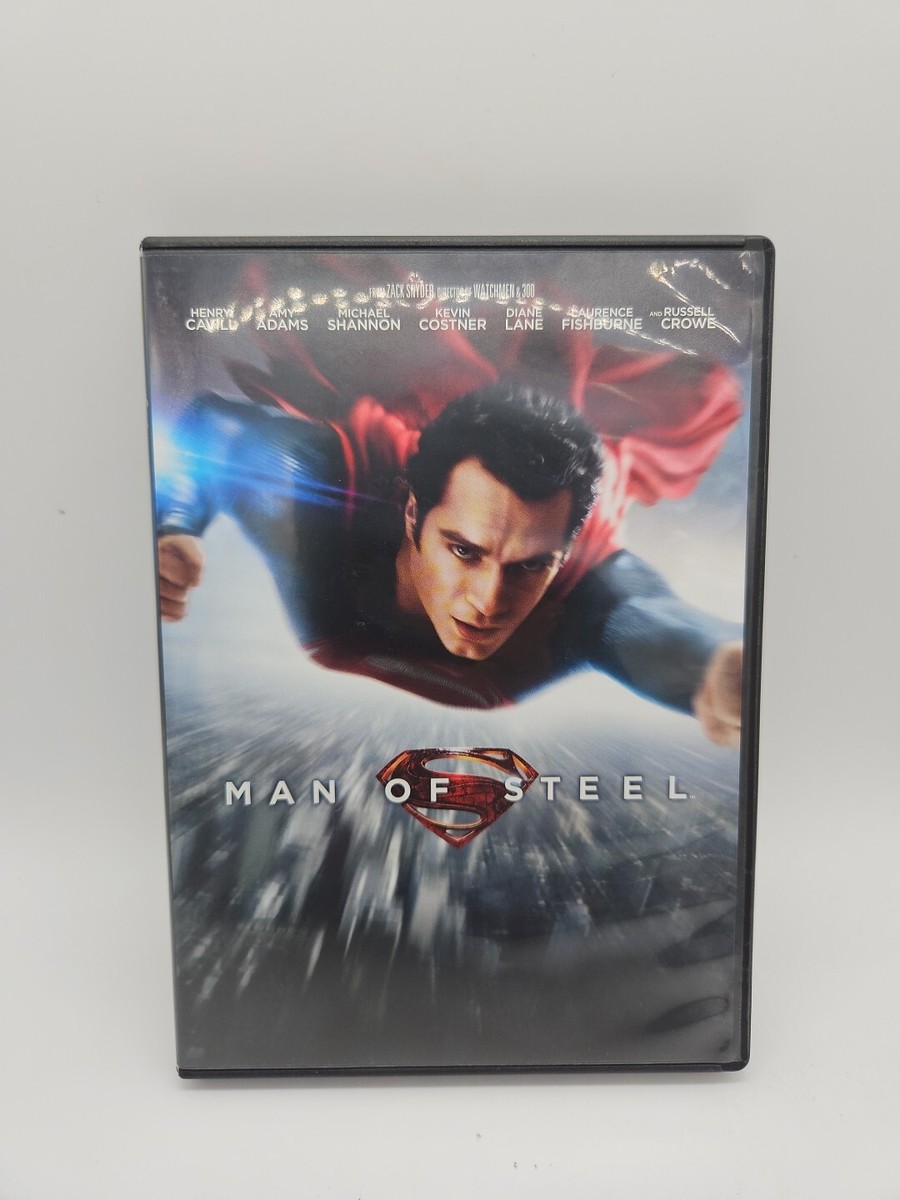 Man of Steel (DVD, 2013) 883929389872| eBay