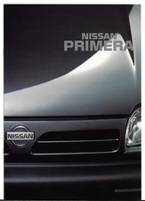 Nissan Primera 1992-93 UK Market 12pp Sales Brochure L LX SLX SGX GT Estate