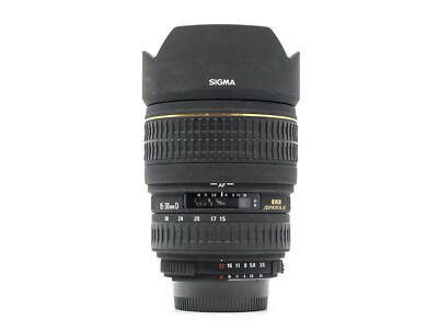 Sigma Objektiv 15 30 mm f/3,5 4,5 EX DG Nikon Fit