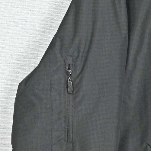 Chaps Softshell Fleece Lined Waterproof Windproof Thermal Black Rain Jacket 3XB - Picture 12 of 24