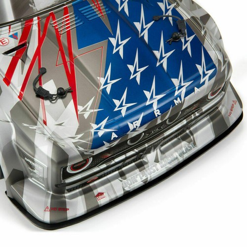 New Arrma Infraction V2 6S BLX Brushless 1/7 RTR RC 4WD Street Bash Truck Silver - Picture 6 of 12