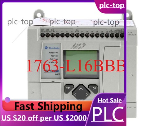 New 1763-l16awa 1100 16 Point Controller Ebay Rockwell,1763-L16BWA