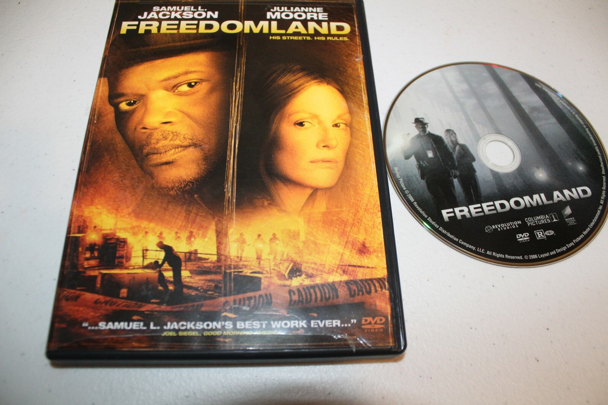 Freedomland (DVD 2006 W/S, FS) Julianne Moore, Samuel L