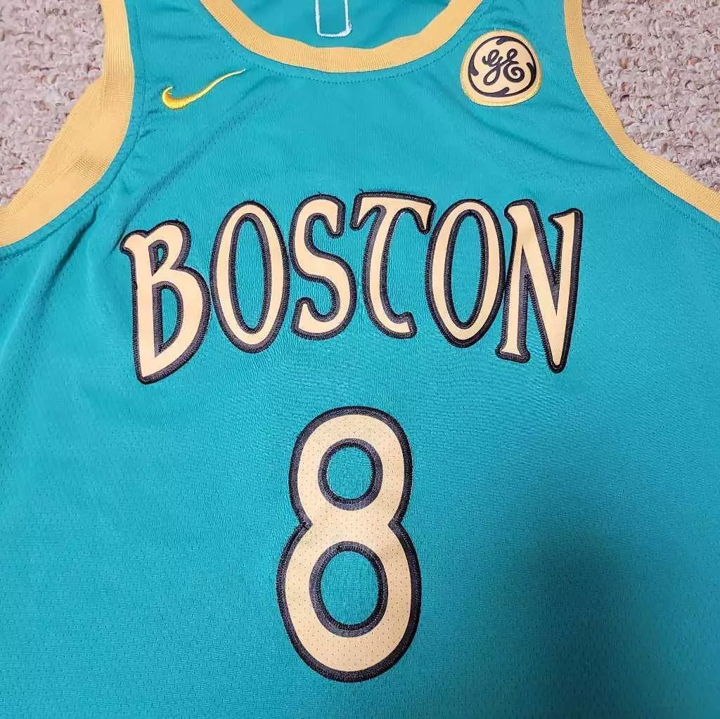 Blue celtics cheap jersey
