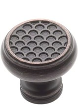 Baldwin 4635112 Couture Cabinet Knob in Aged ...