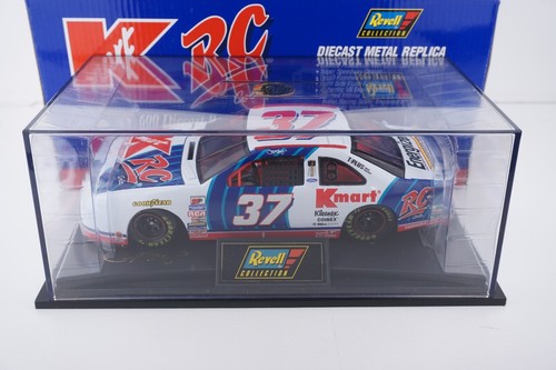 1:24 Revell Diecast Jeremy Mayfield #37 K Mart RC Cola 1997 Ford Thunderbird - Picture 2 of 8
