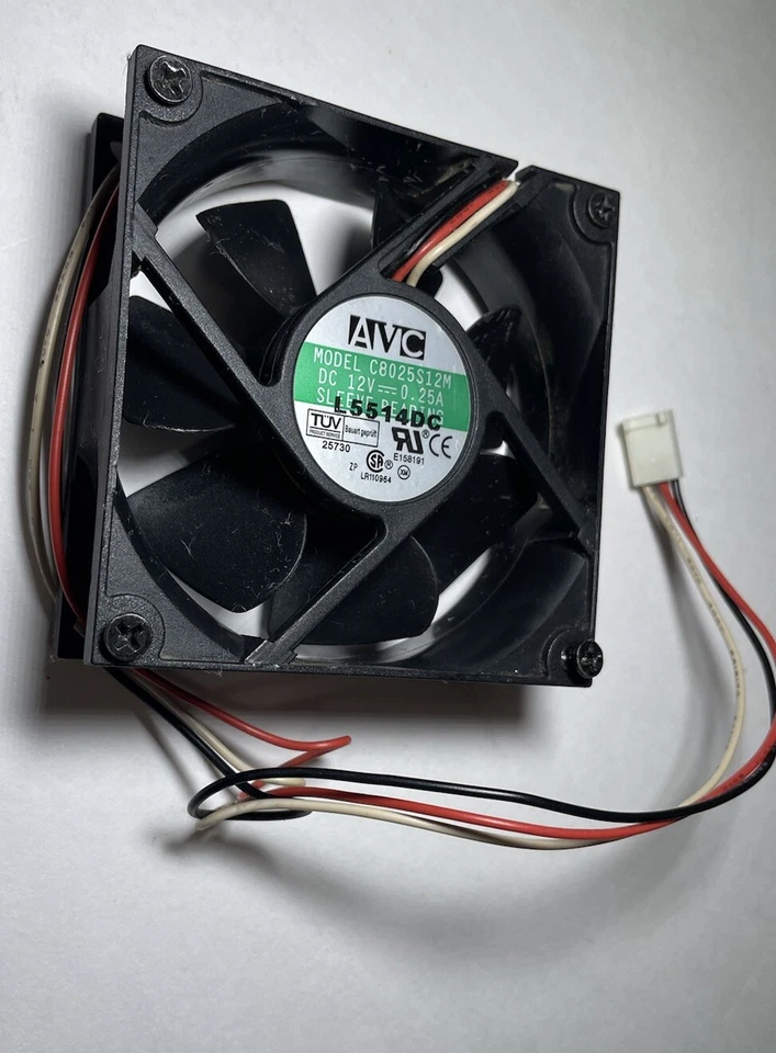 AVC C8025S12M Desktop Cooling Fan - Image 2 of 4