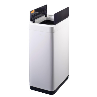 Phantom X Automatic Trash Can, Sensor Bin, No Inner (10.1 Gal (45 L), White)