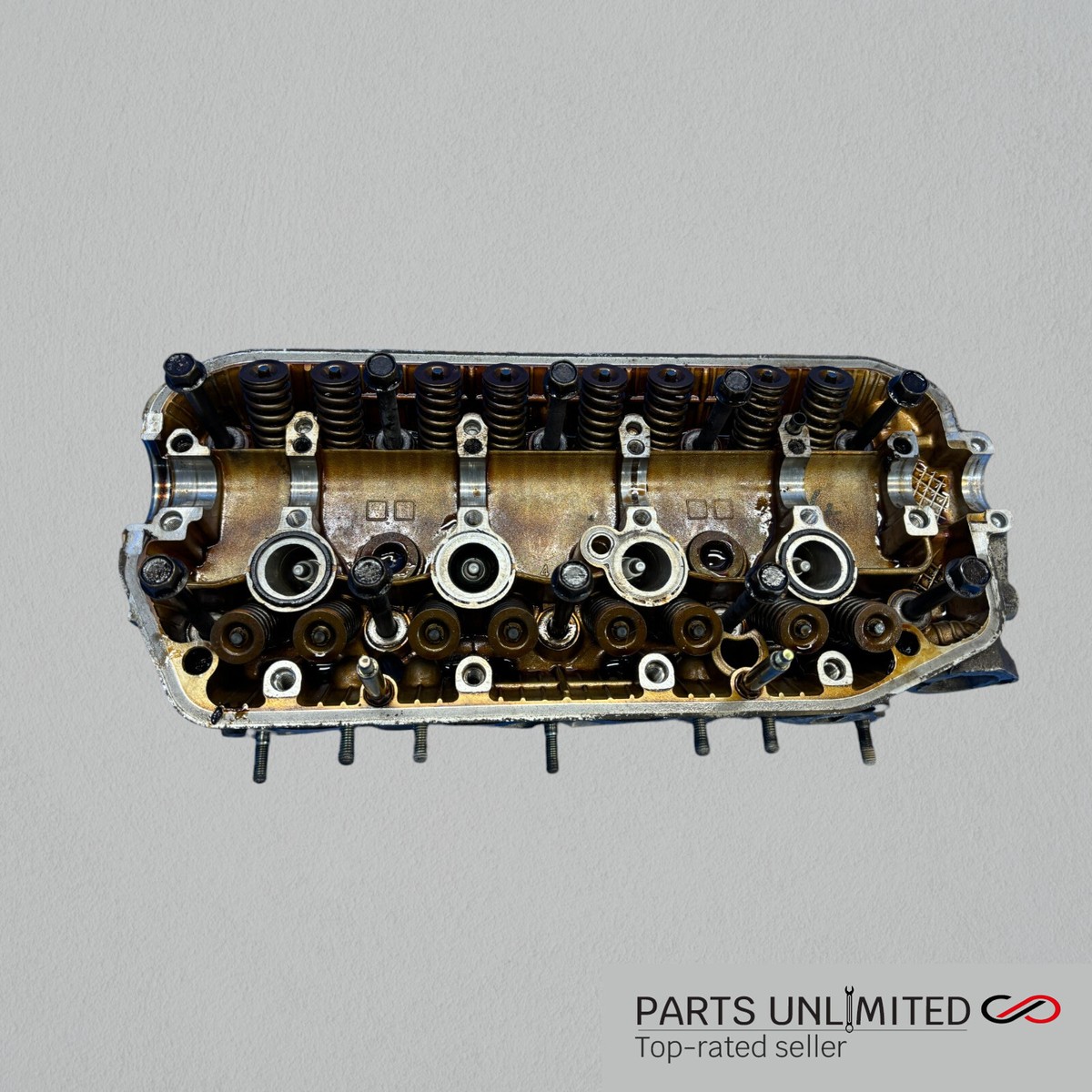 1988-1991 Honda Crx Civic OEM Engine Motor Cylinder Head & Valves