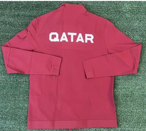 NEW Nike Pro Elite Team Qatar Running Podium Zip Jacket CI8727-611 Men's Size XL - Picture 2 of 3