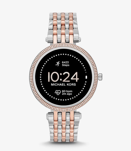 NEW MICHAEL KORS Gen 5E Darci Pavé Two 
