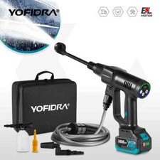 Yofidra 200Bar 3500W idropulitrice a batteria 6-in-1 alta pressione dell'acqua