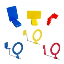Dental X-Ray Sensor Holder self-adhesive Bite block 100 pcs Arm Ring Set