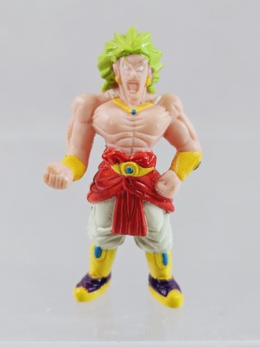 Dragon Ball Z Broly Mini Figure 1989 BS/STA Vtg DBZ - Picture 2 of 10