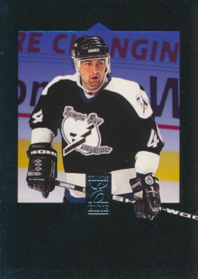 1995-96 Donruss Elite #36 ROMAN HAMRLIK - Tampa Bay Lightning