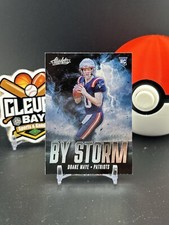 Drake May Rookie By Storm 2024 Panini Absolute Football #BS-DME Patriots (JM2)