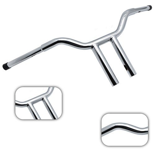 14" Rise Ape Hangers Handlebar For Kawasaki Vulcan 900 VN900 - Picture 12 of 17