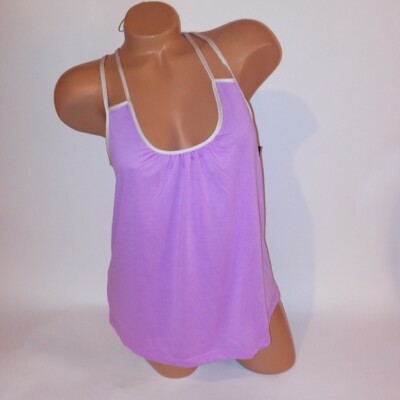 Sofia Vergara Camisole Medium Tank Top Purple Sleepwear Pajama Top