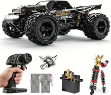 DEERC 1/16 4WD RC Car 40KPH Off-Road Remote Control Monster Truck 2 Batteries